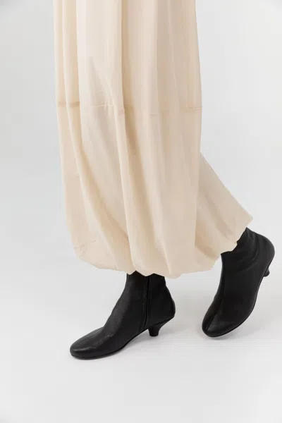 St Agni Soft Boot In Black