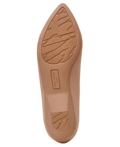 Anne Klein Oswego Pointed Toe Flat In Pink