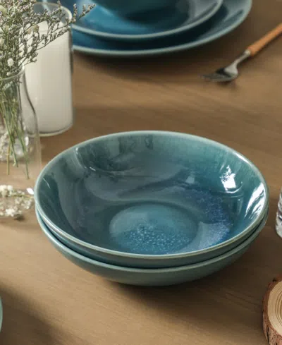 Stone Lain Riley 16pc Dinnerware Set In Animal Print