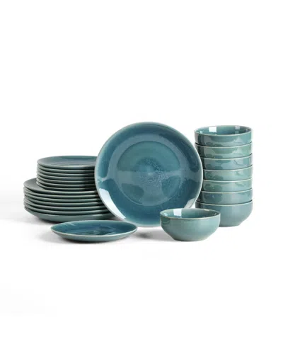 Stone Lain Riley 24pc Dinnerware Set In Animal Print