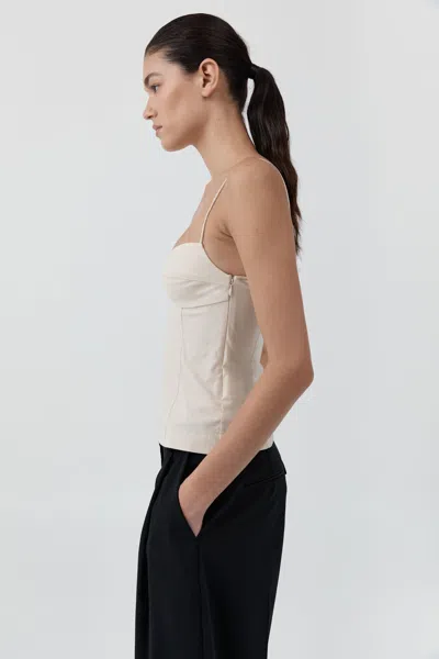 St Agni Studio Cami In White