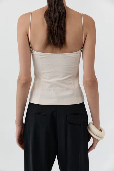 St Agni Studio Cami In White