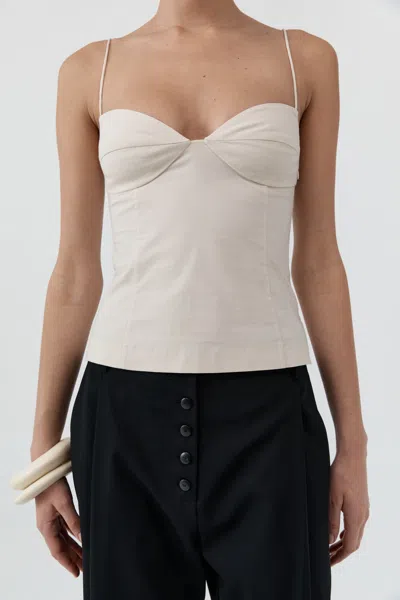 St Agni Studio Cami In White