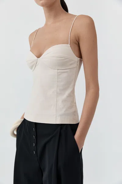 St Agni Studio Cami In White