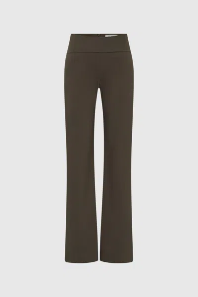 St Agni Studio Pants In Brown