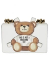 MOSCHINO Moschino Teddy Bear Shoulder Bag,A754382101001