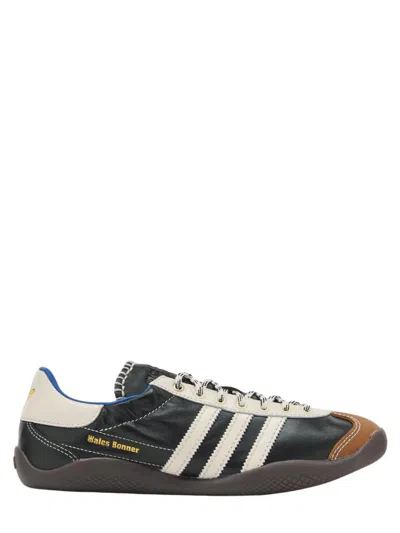 Adidas Originals Adidas By Wales Bonner Refined Minimalist Street Sneakers In Black