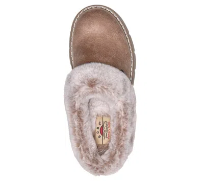 Skechers Women's Bobs Keepsakes Lite Slipper In Brown