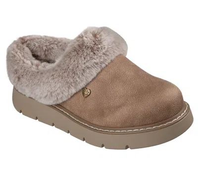 Skechers Women's Bobs Keepsakes Lite Slipper In Brown