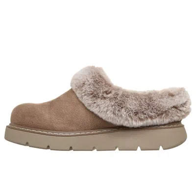 Skechers Women's Bobs Keepsakes Lite Slipper In Brown