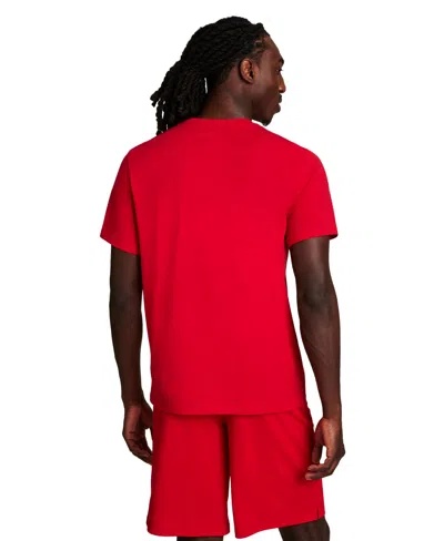 Champion Classic T-shirt, C Logo In Red
