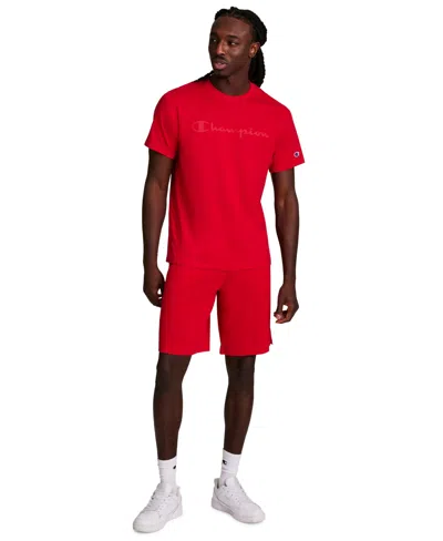 Champion Classic T-shirt, C Logo In Red