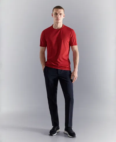 Mango Coolmax Slim Fit T-shirt In Red