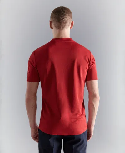 Mango Coolmax Slim Fit T-shirt In Red