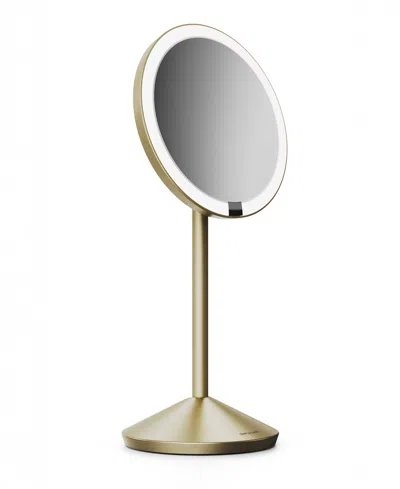 Simplehuman Rechargeable 10x Magnification Sensor Makeup Mirror In Multi