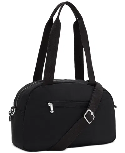 Kipling Cool Defea Nylon Medium Convertible Shoulder Bag In Black