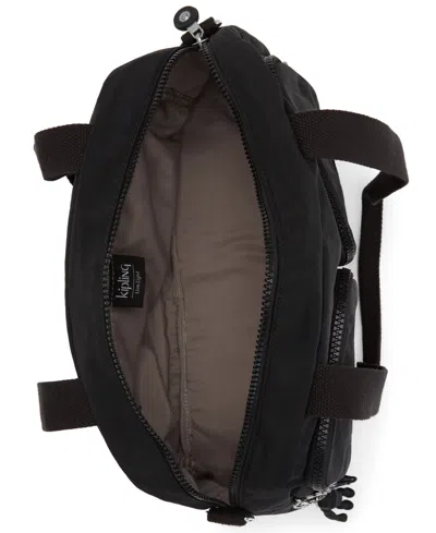 Kipling Cool Defea Nylon Medium Convertible Shoulder Bag In Black