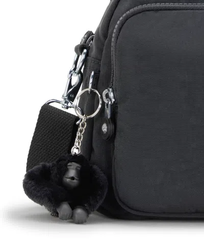 Kipling Cool Defea Nylon Medium Convertible Shoulder Bag In Black