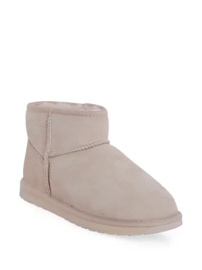 Emu Stinger Micro Ankle Boots In Neutral