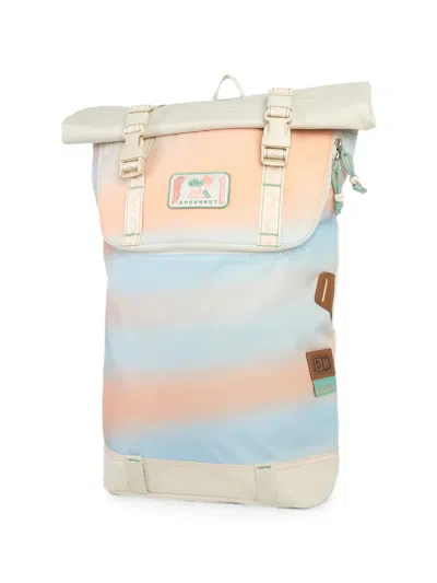Doughnut Christopher Gradient Roll-top Backpack In Multi