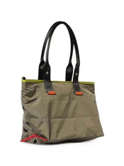 Lancel Mistral Rollable Shoulder Bag In Multi