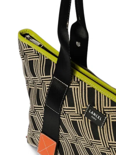Lancel Mistral Rollable Shoulder Bag In Multi