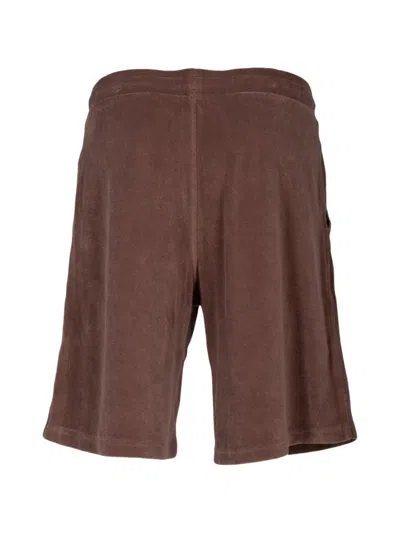 Altea Drawstring Shorts In Brown