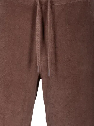 Altea Drawstring Shorts In Brown