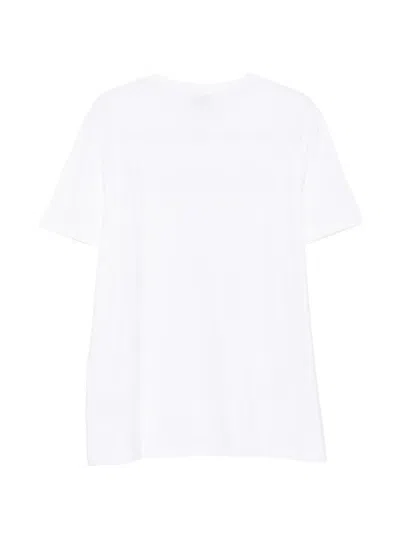 Dondup Logo-print T-shirt In White