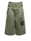 MARC JACOBS Green Cotton Pants,M4006493311
