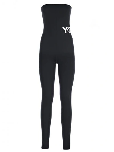 Shop Y-3 Jumpsuit In Black