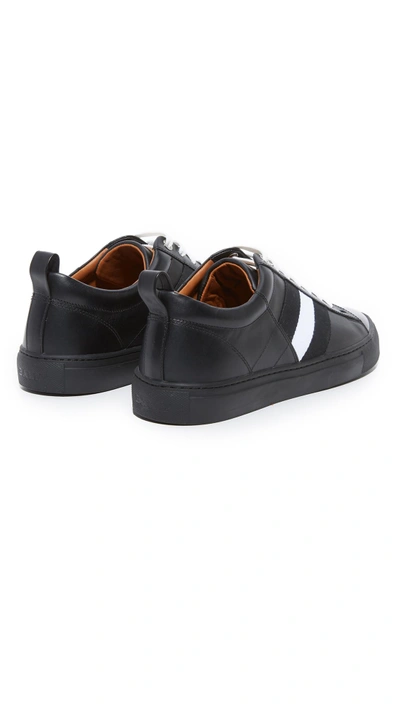 Shop Bally Helvio Sneakers In Black