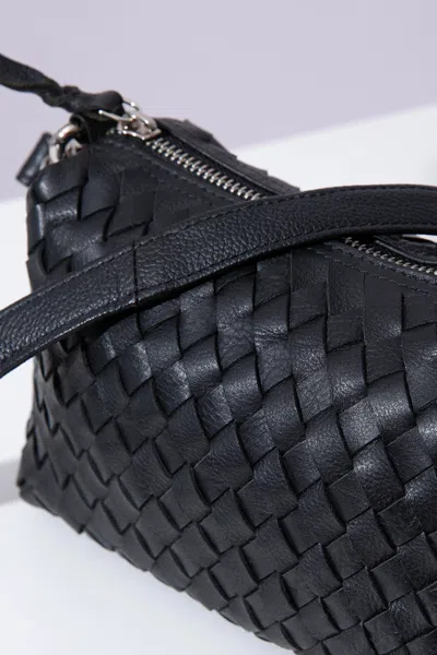 Noonday Essential Mini, Woven Leather