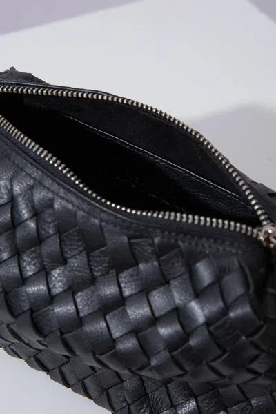 Noonday Essential Mini, Woven Leather