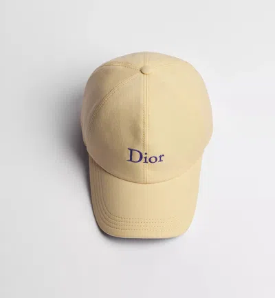 Dior Cap In Brown