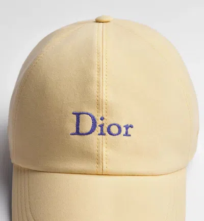 Dior Cap In Brown