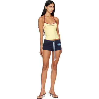 Fruity Booty Yellow Reef Tankini Top In Yellow