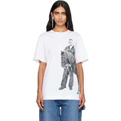 Simone Rocha Printed T-shirt In White