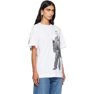 Simone Rocha Printed T-shirt In White