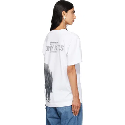 Simone Rocha Printed T-shirt In White