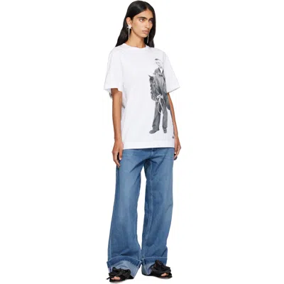 Simone Rocha Printed T-shirt In White