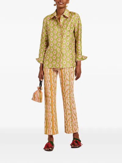 La Doublej 24/7 Pants In Multi