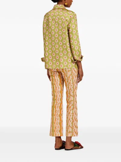 La Doublej 24/7 Pants In Multi