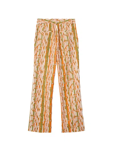 La Doublej 24/7 Pants In Multi