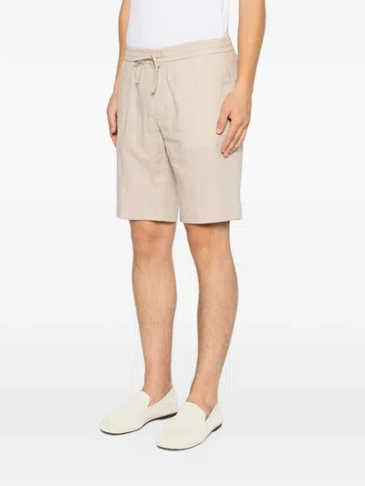 Vela Shop Drawstring-elasticated Shorts In Neutral