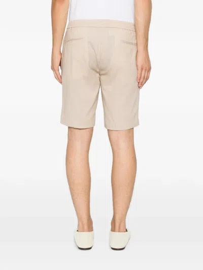 Vela Shop Drawstring-elasticated Shorts In Neutral