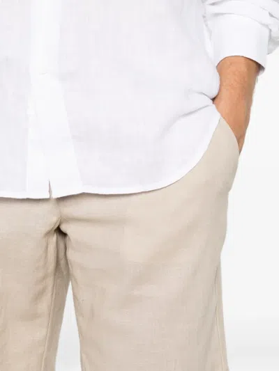 Vela Shop Drawstring-elasticated Shorts In Neutral