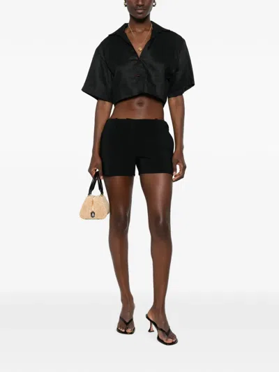 Ermanno Scervino Belt-loop Shorts In Multi