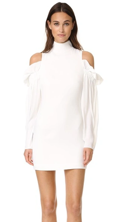 Aq/aq Azha Mini Dress In White