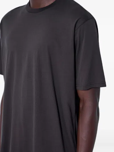 Ssstein Suvin Cotton Basic T-shirt In Gray